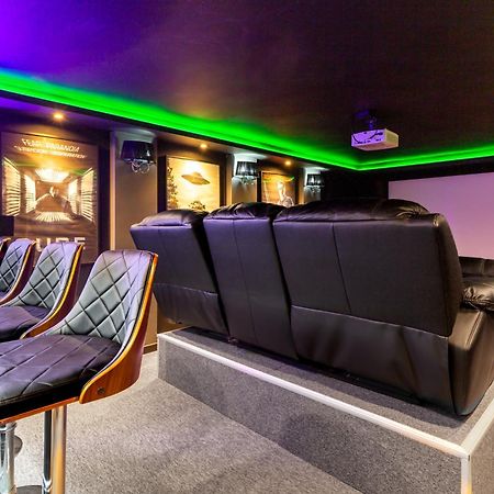 Villa Housecube, Bar , Prywatne Kino, Bilard , Luxus Breslau Exterior foto