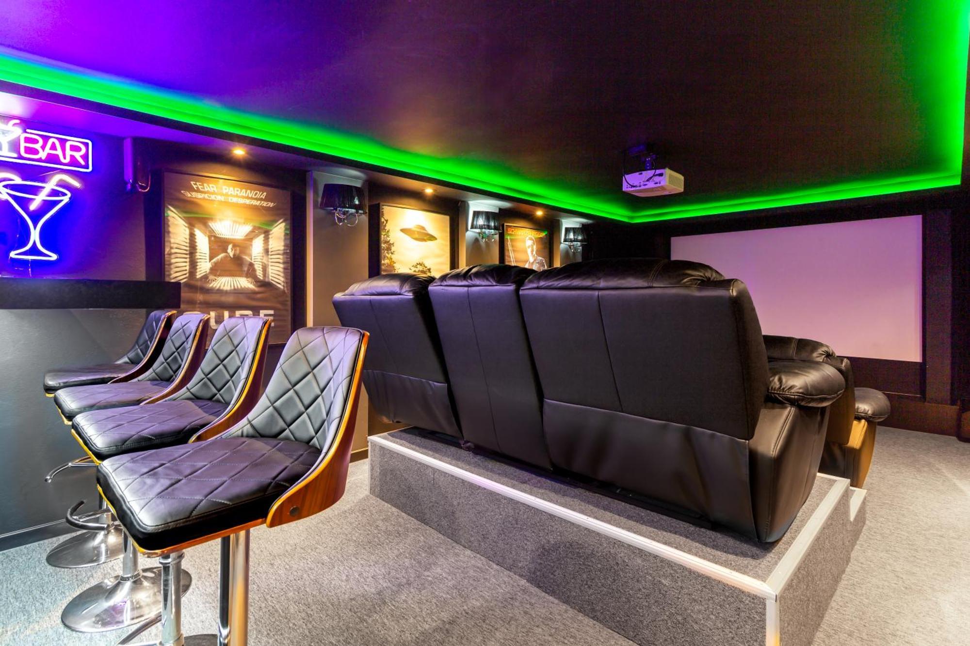 Villa Housecube, Bar , Prywatne Kino, Bilard , Luxus Breslau Exterior foto