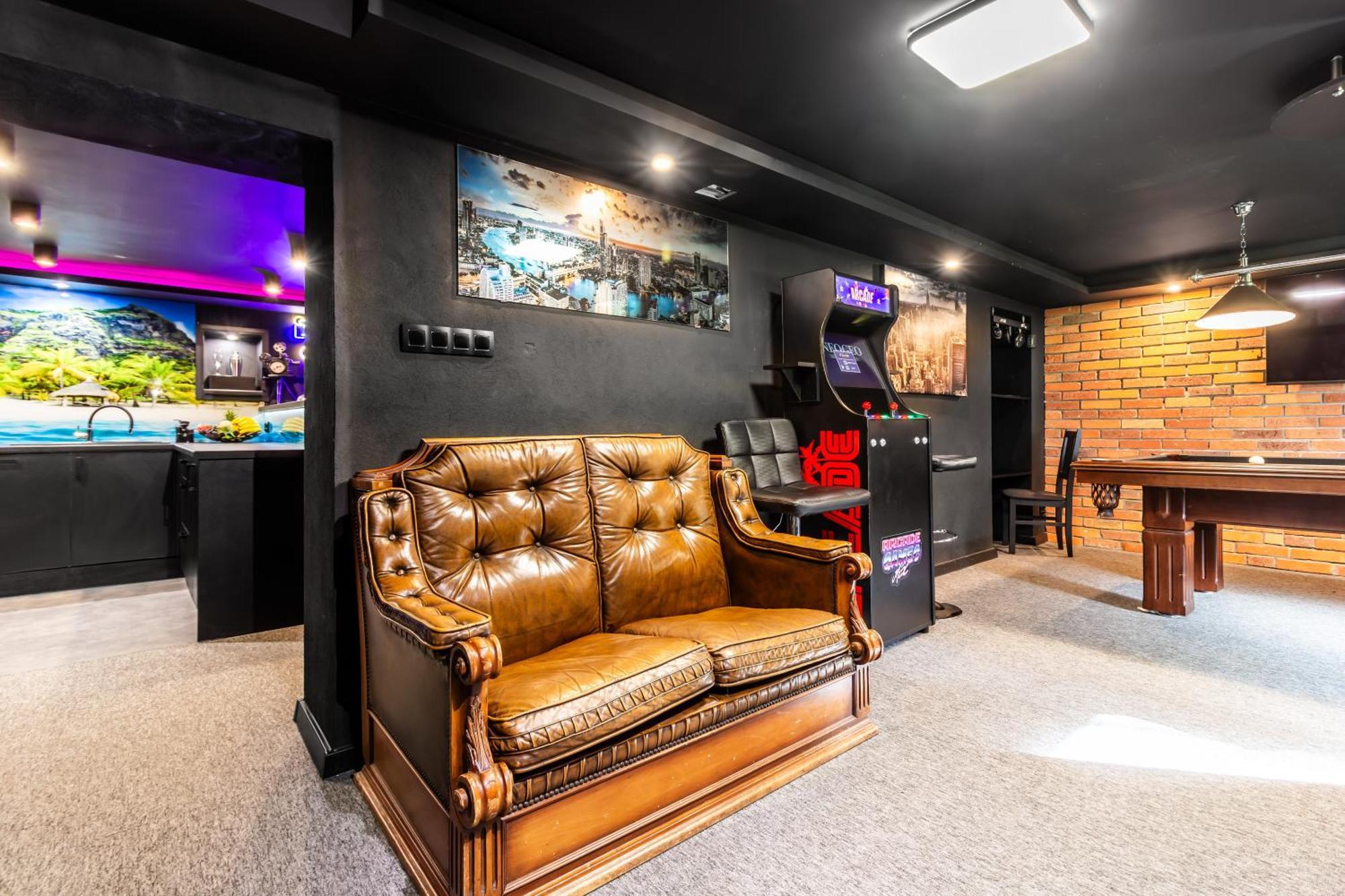 Villa Housecube, Bar , Prywatne Kino, Bilard , Luxus Breslau Exterior foto