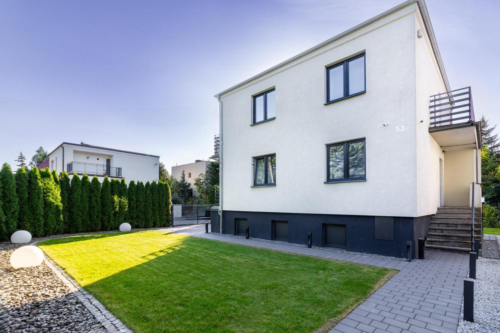Villa Housecube, Bar , Prywatne Kino, Bilard , Luxus Breslau Exterior foto