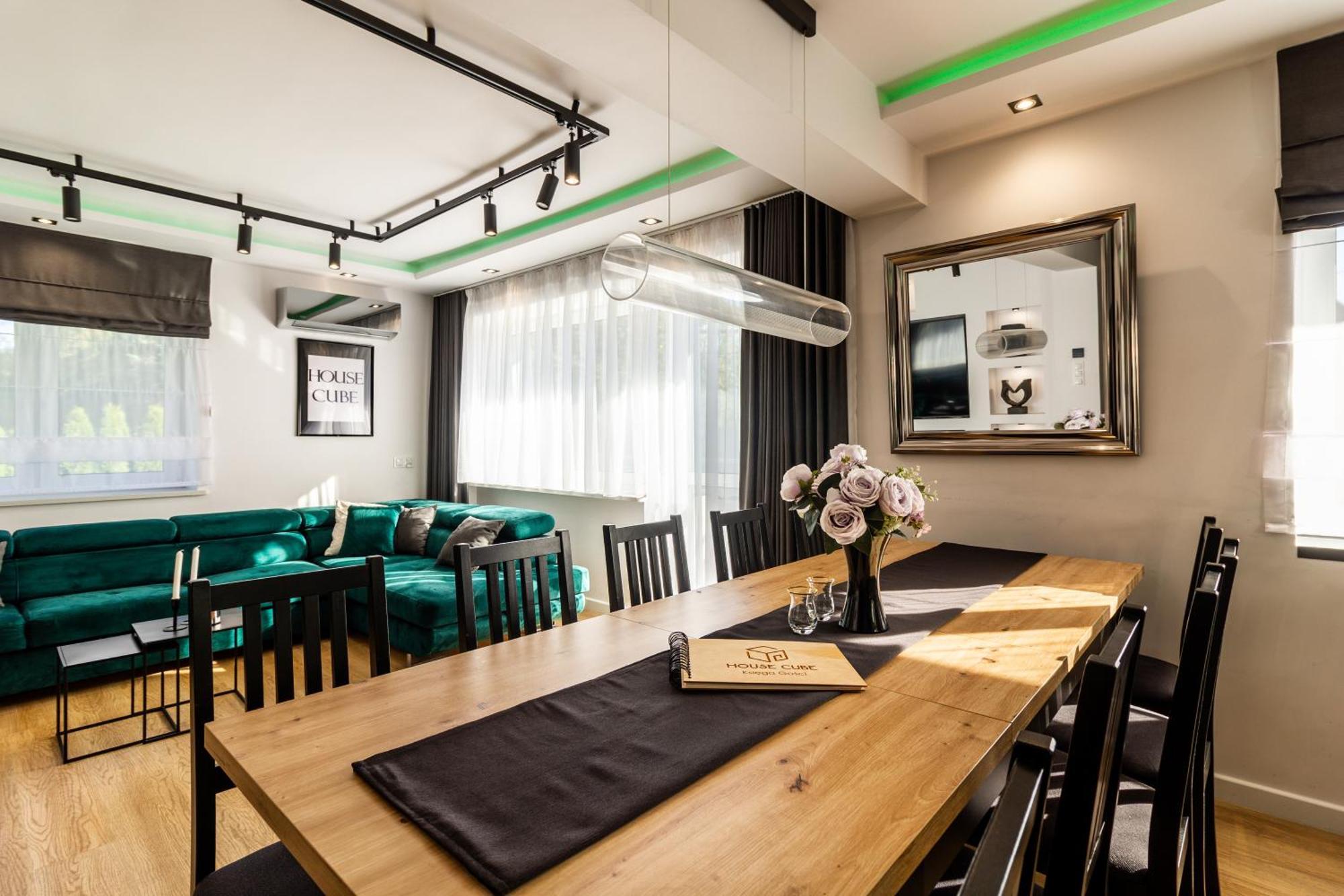 Villa Housecube, Bar , Prywatne Kino, Bilard , Luxus Breslau Exterior foto