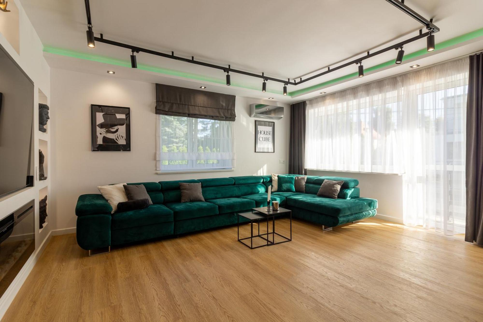 Villa Housecube, Bar , Prywatne Kino, Bilard , Luxus Breslau Exterior foto