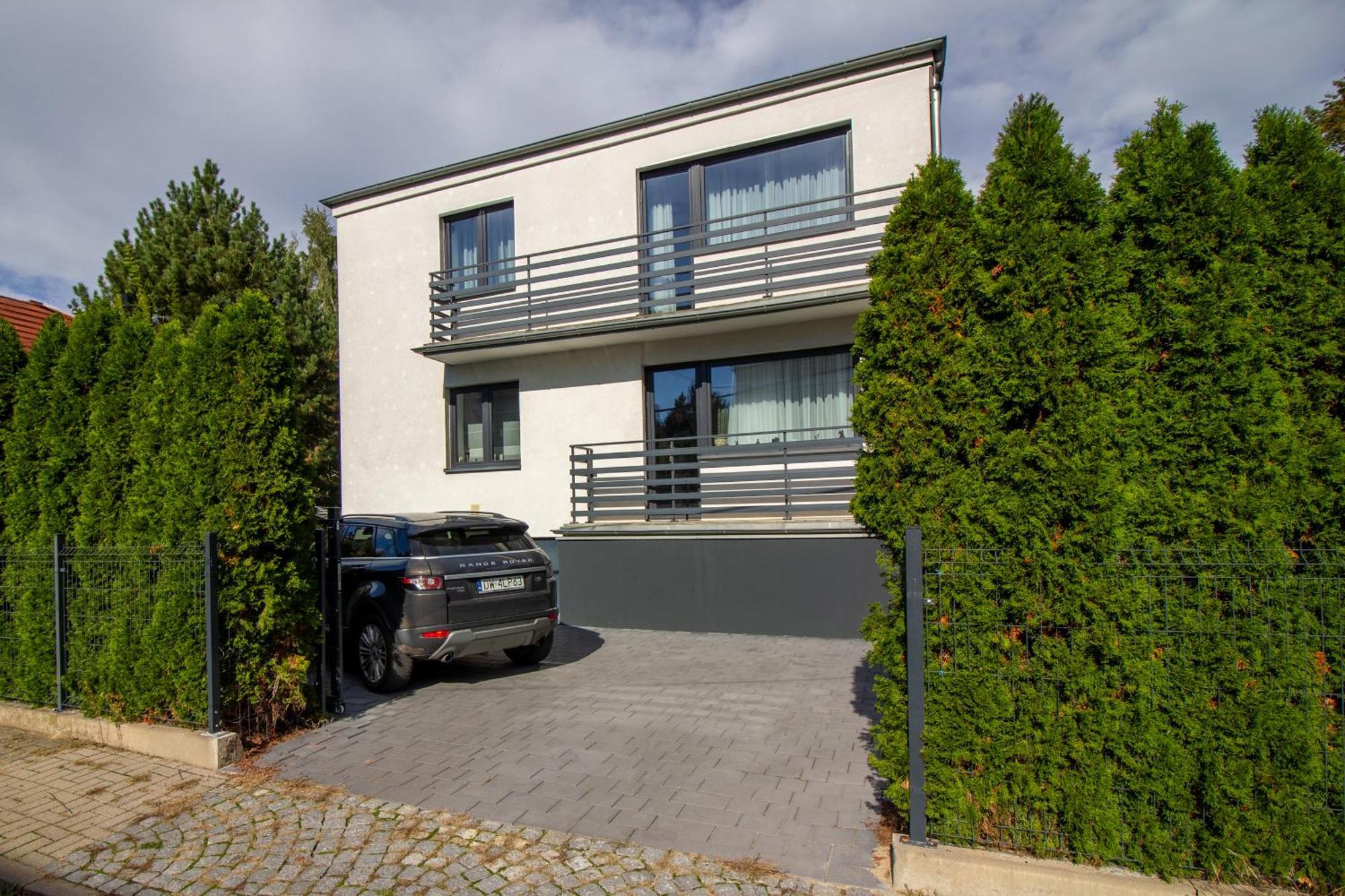 Villa Housecube, Bar , Prywatne Kino, Bilard , Luxus Breslau Exterior foto