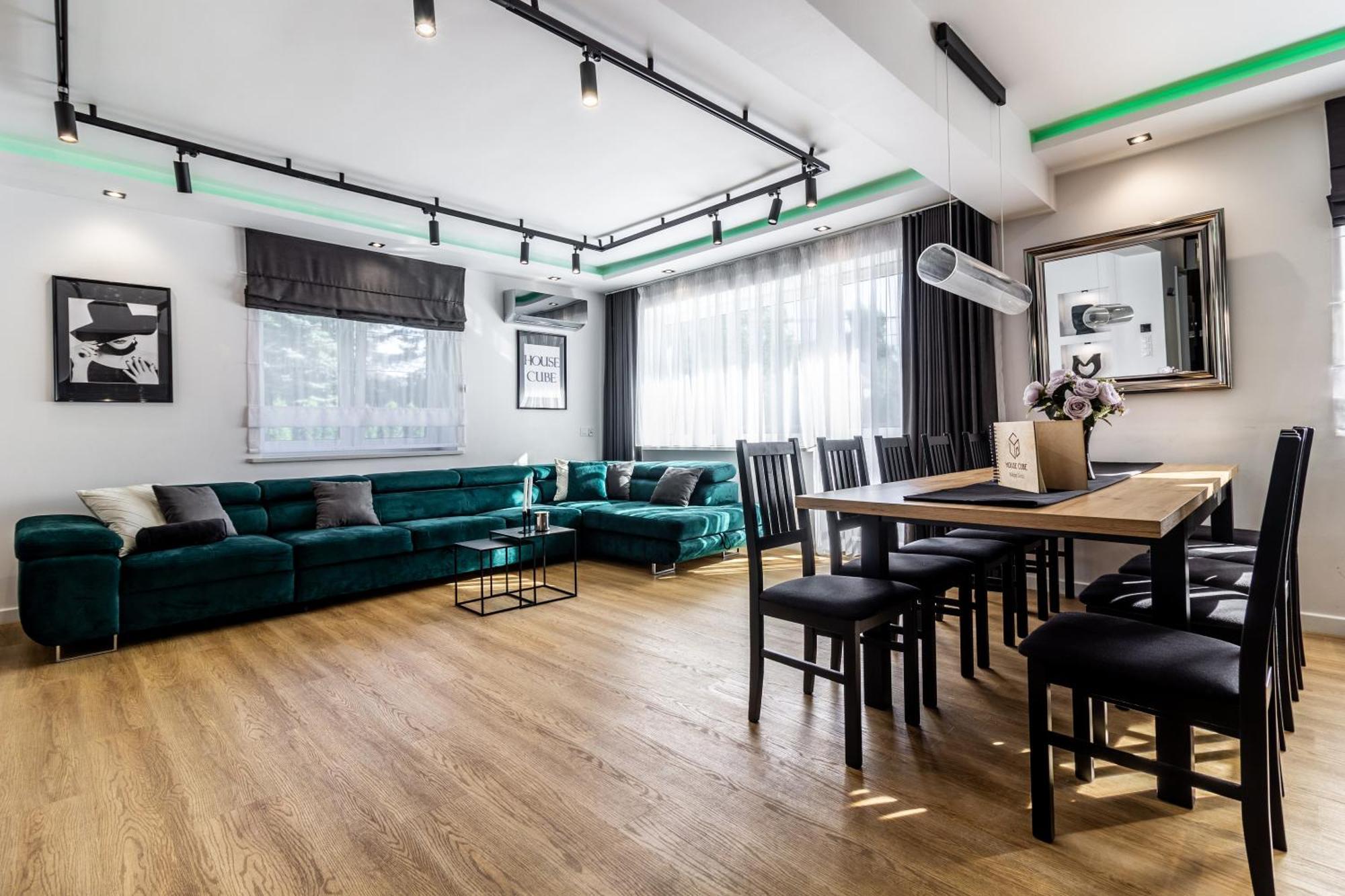 Villa Housecube, Bar , Prywatne Kino, Bilard , Luxus Breslau Exterior foto